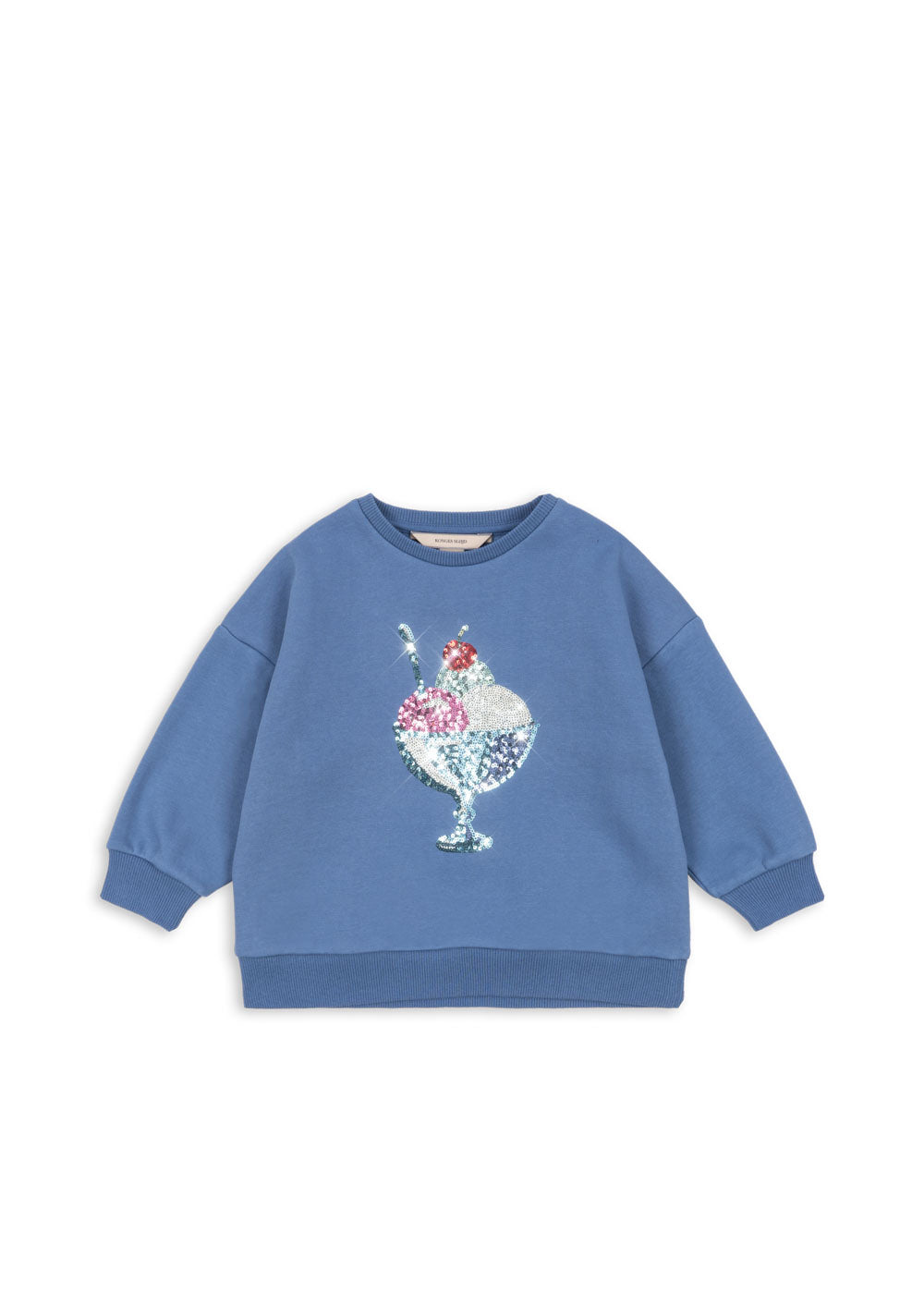 Konges Sløjd Sweatshirt Loumilla Colony Blue OCS