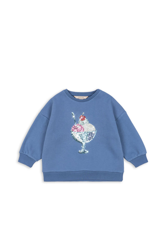 Konges Sløjd Sweatshirt Loumilla Colony Blue OCS