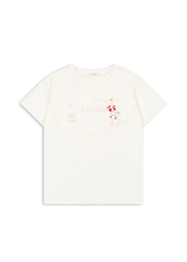 Konges Sløjd T-shirt Voksen Off-white