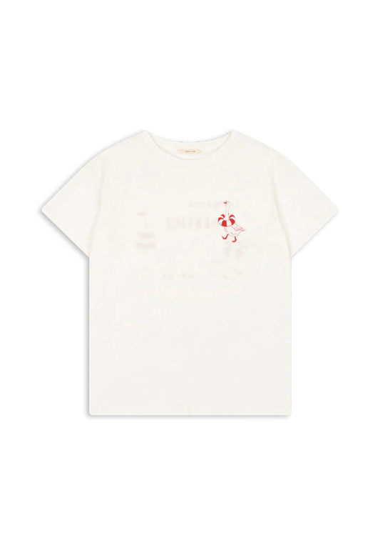 Konges Sløjd T-shirt Voksen Off-white