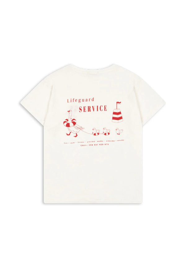 Konges Sløjd T-shirt Voksen Off-white
