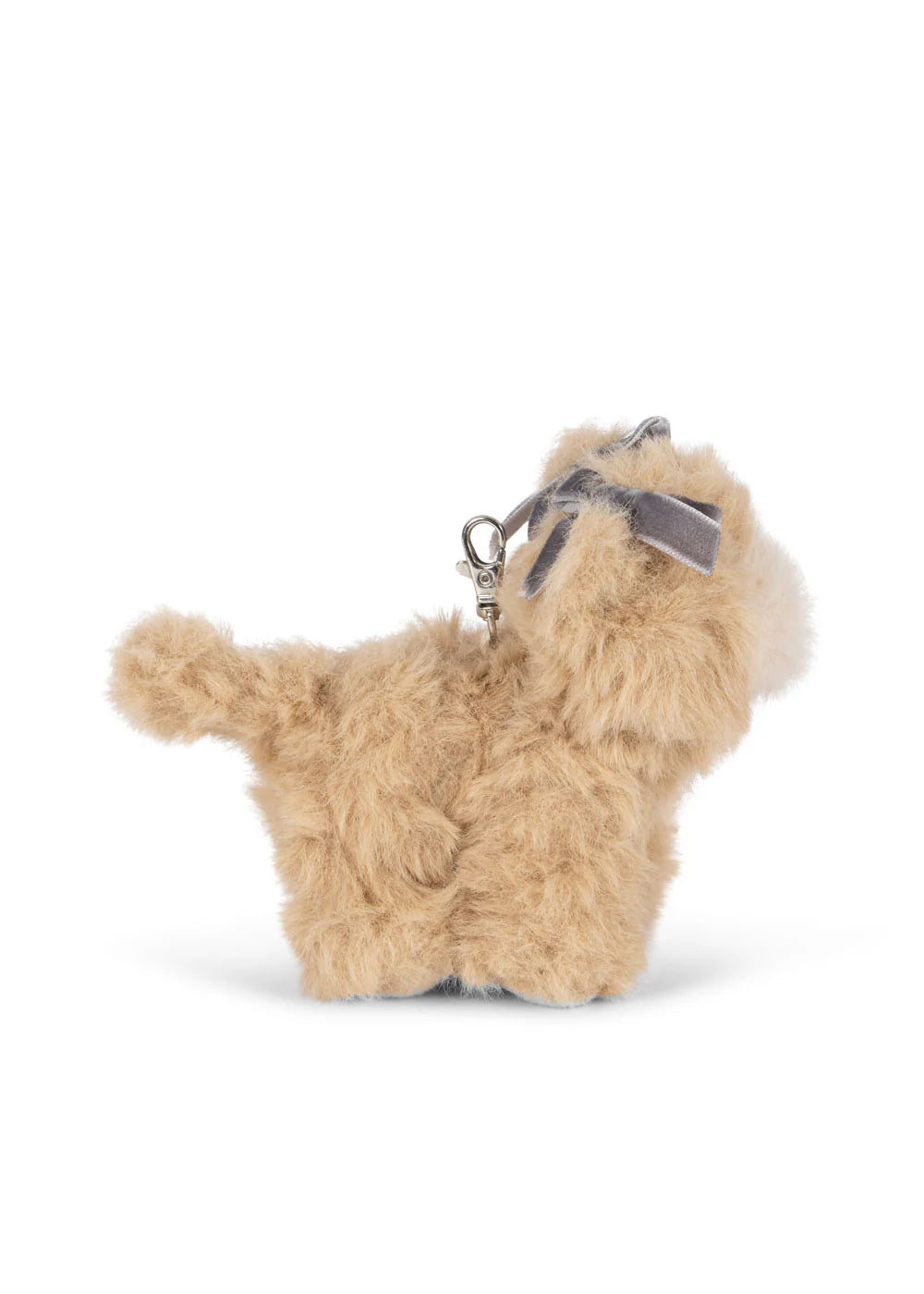 Konges Sløjd Taskevedhæng Teddy Beige Kat