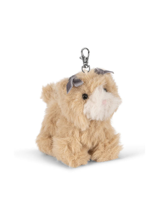 Konges Sløjd Taskevedhæng Teddy Beige Kat