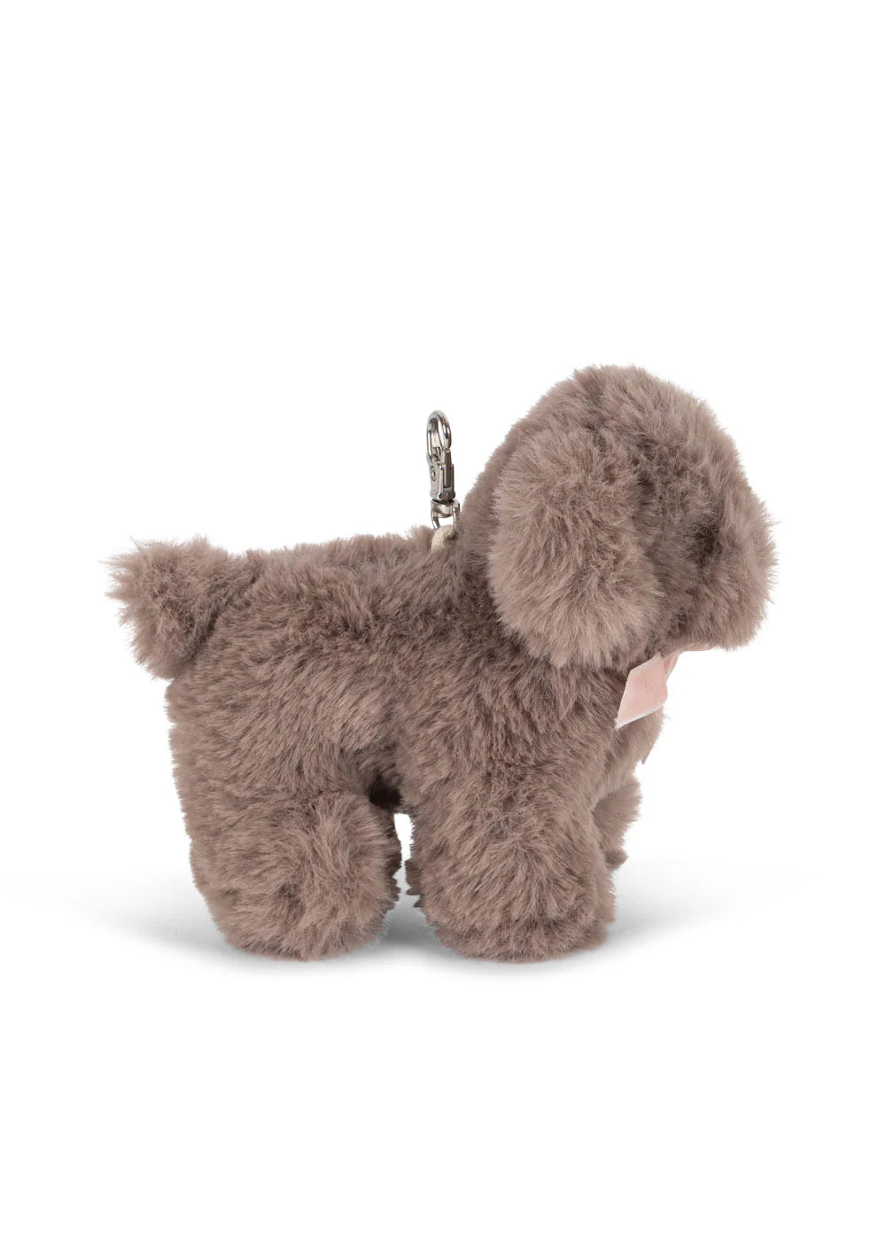Konges Sløjd Taskevedhæng Teddy Brun Hund