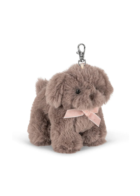 Konges Sløjd Taskevedhæng Teddy Brun Hund