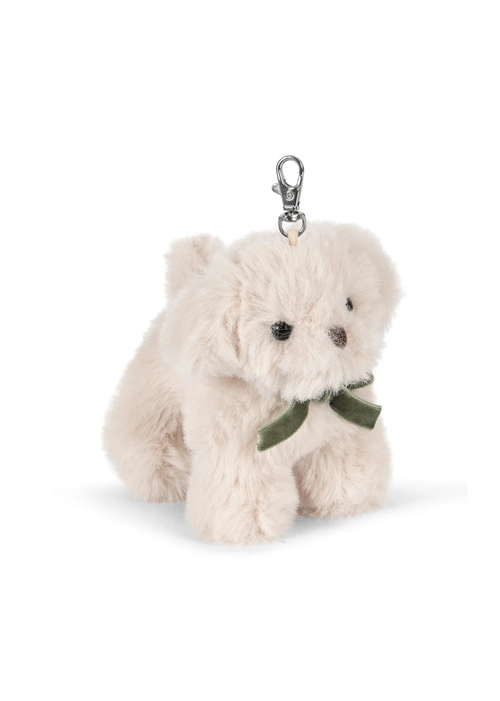 Konges Sløjd Taskevedhæng Teddy Hvid Hund