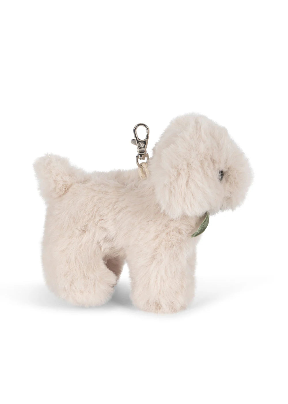Konges Sløjd Taskevedhæng Teddy Hvid Hund