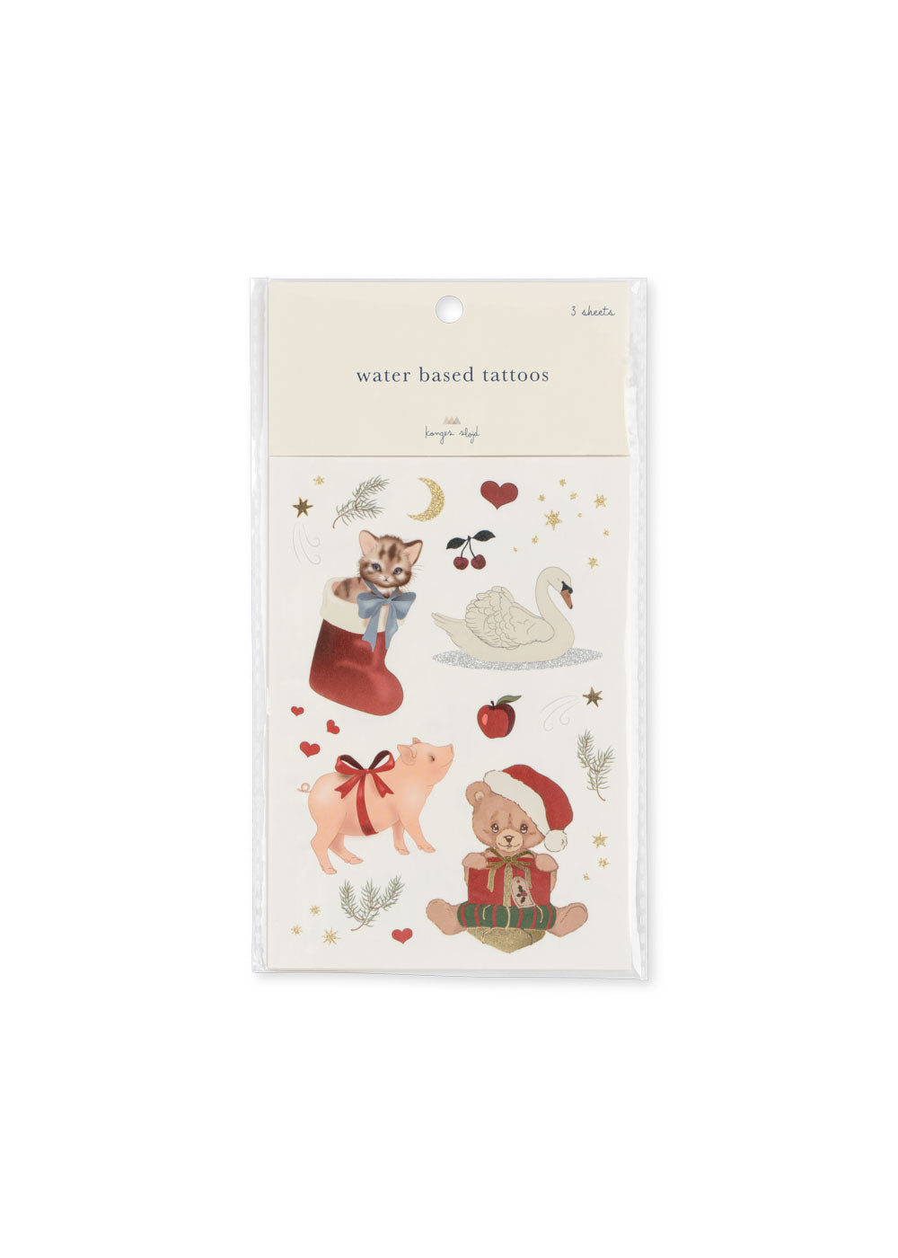 Konges Sløjd Tatoveringer Christmas Multi