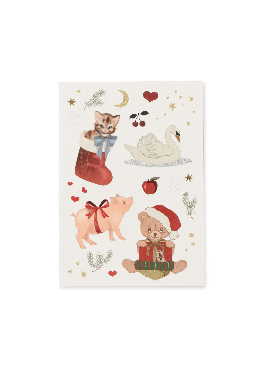 Konges Sløjd Tatoveringer Christmas Multi