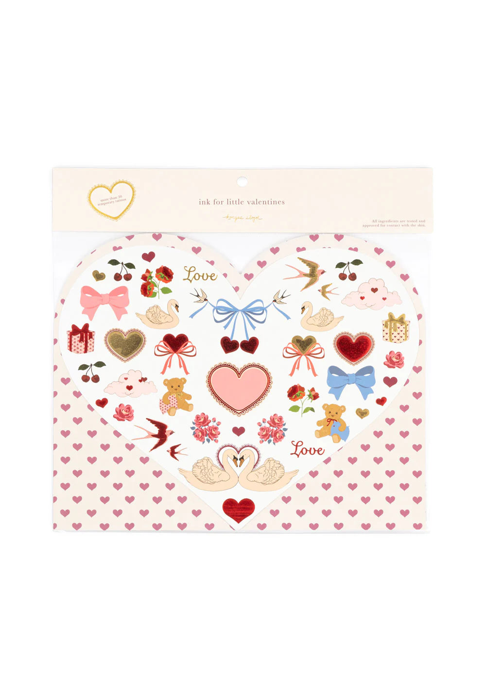 Konges Sløjd Tatoveringer Valentines
