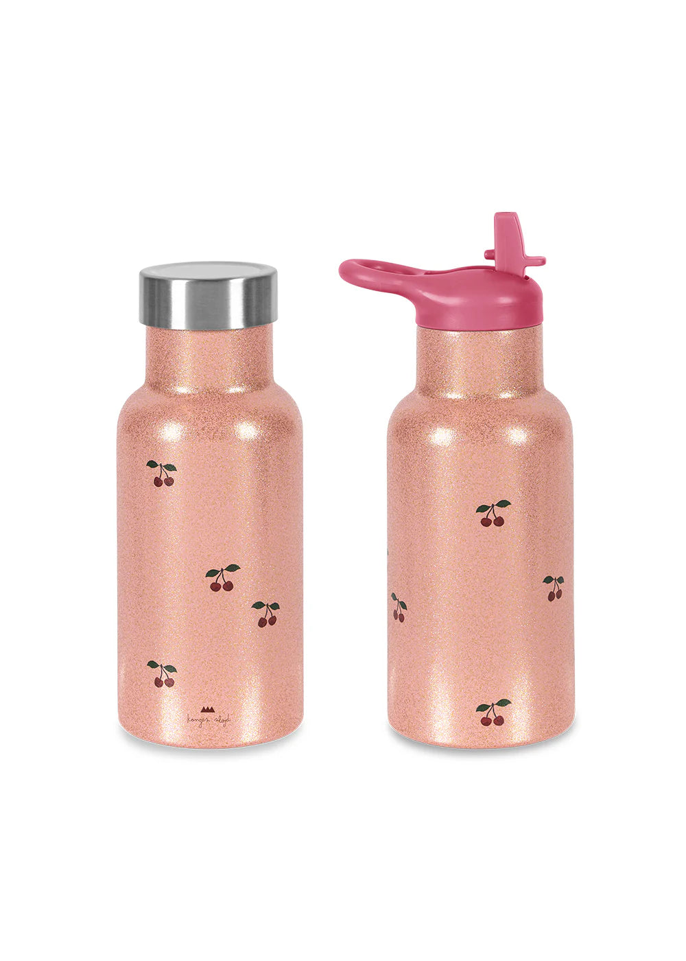 Konges Sløjd Termoflaske Cherry Glitter