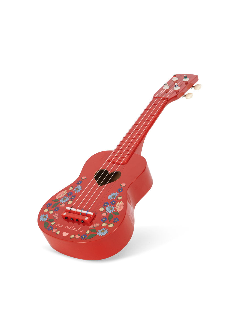 Konges Sløjd Ukulele Flower Glossy Barbados Cherry FSC