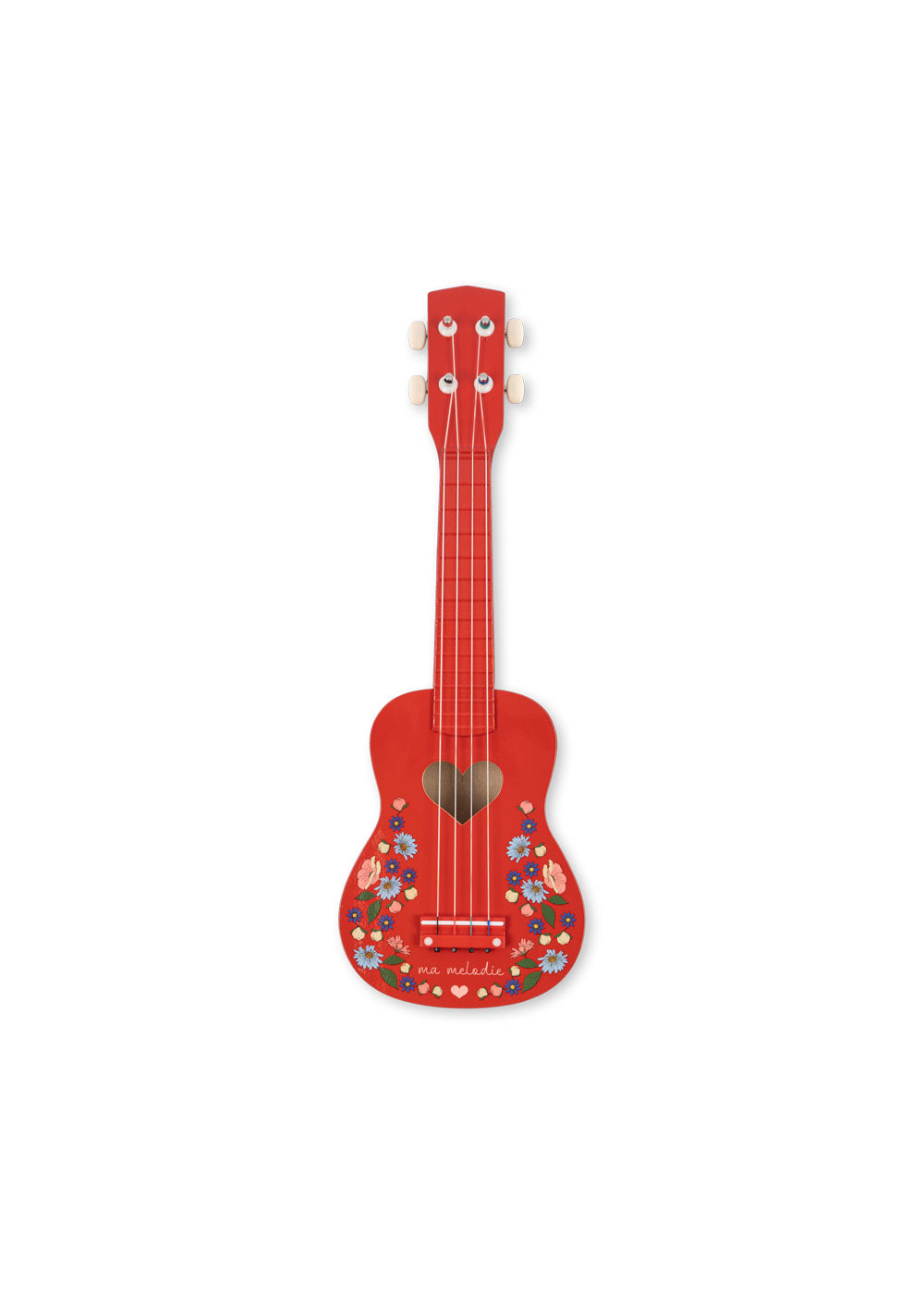Konges Sløjd Ukulele Flower Glossy Barbados Cherry FSC