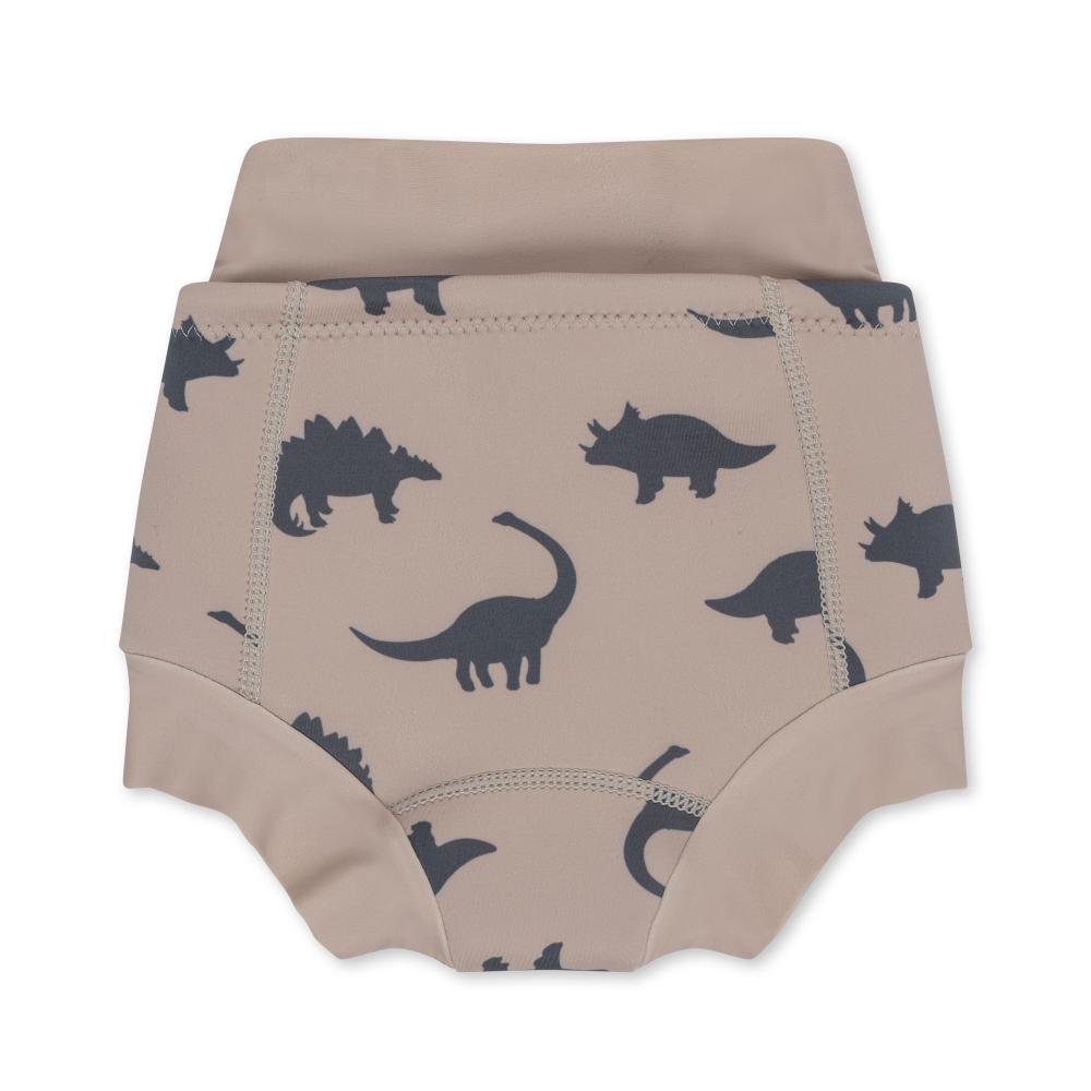 Konges Sløjd Badeshorts Bobbi Dino Silhouette