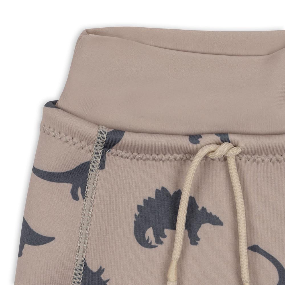 Konges Sløjd Badeshorts Bobbi Dino Silhouette