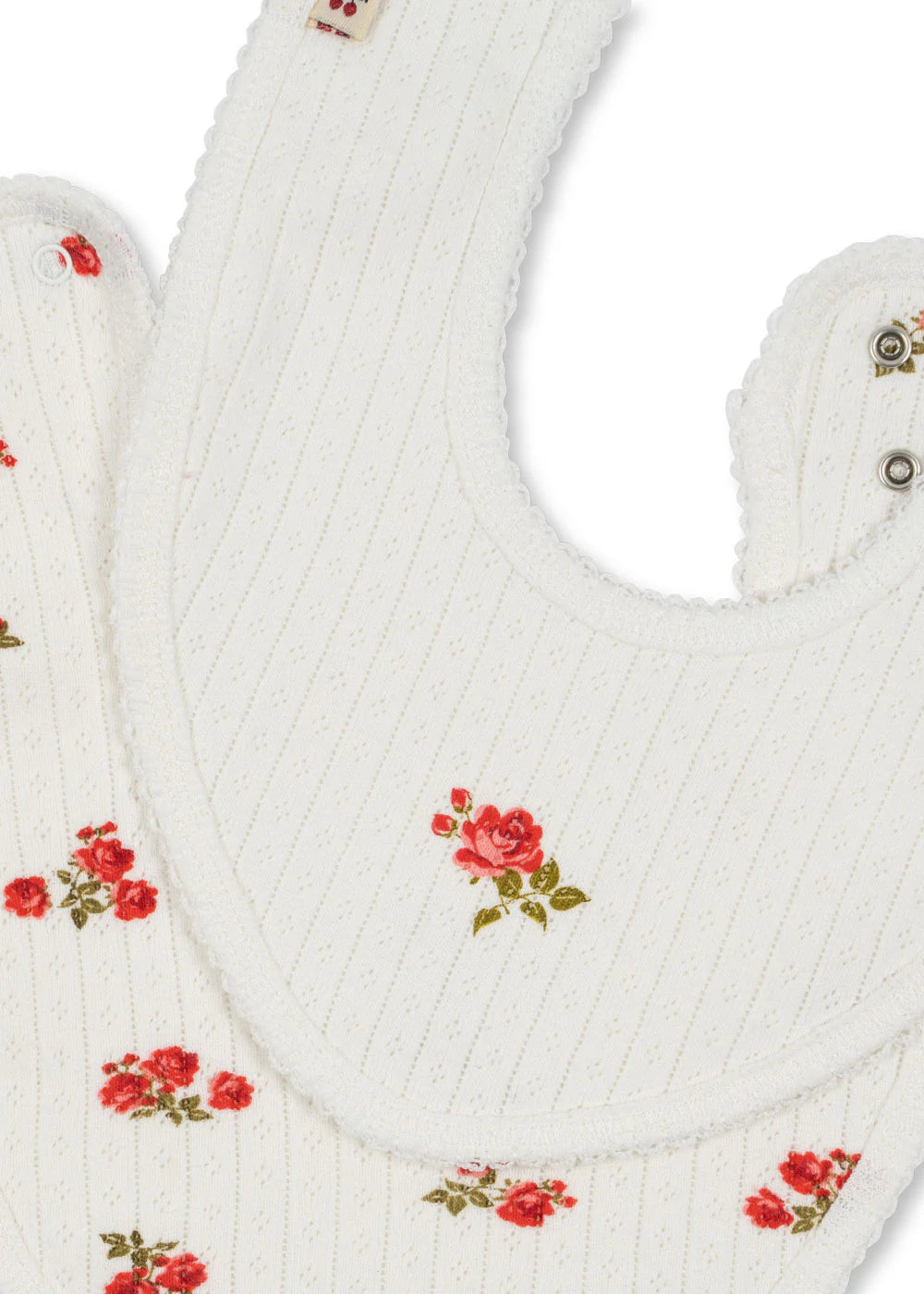 Konges Sløjd Hagesmæk Minnie Rose Red Snow White 2 Pak