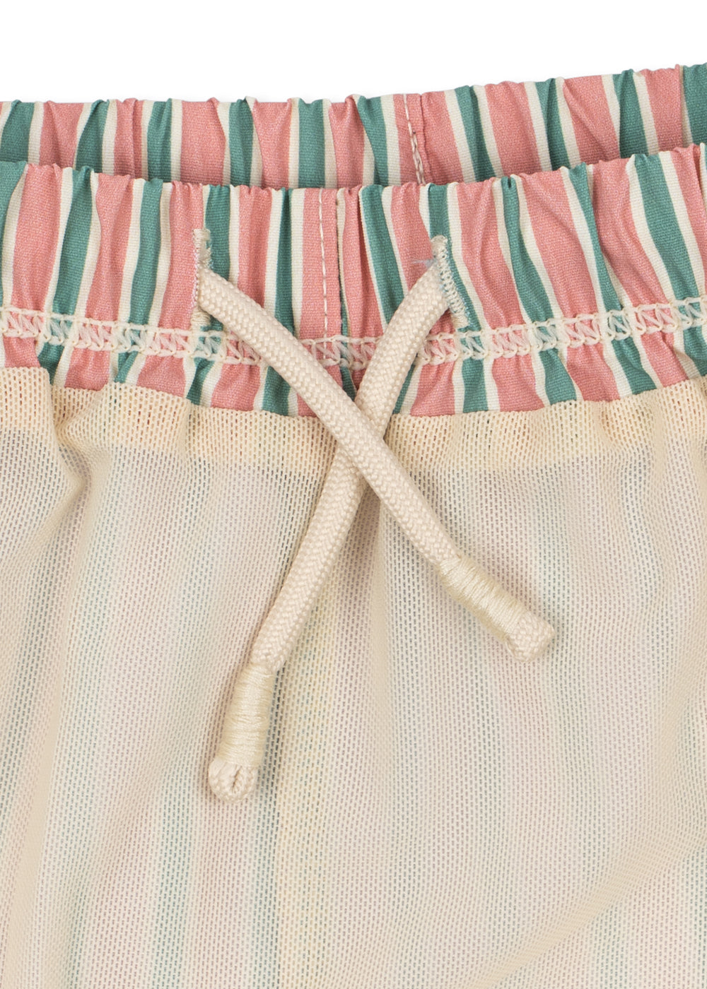 Konges Sløjd Svømmeshorts Asnou Blush Stripe GRS
