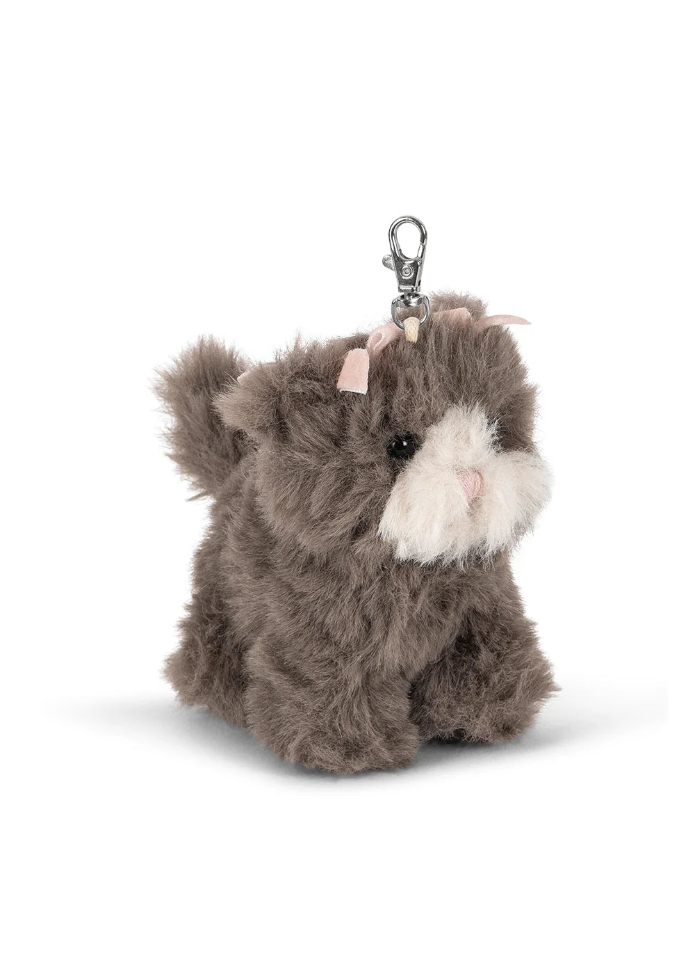 Konges Sløjd Taskevedhæng Teddy Grå Kat