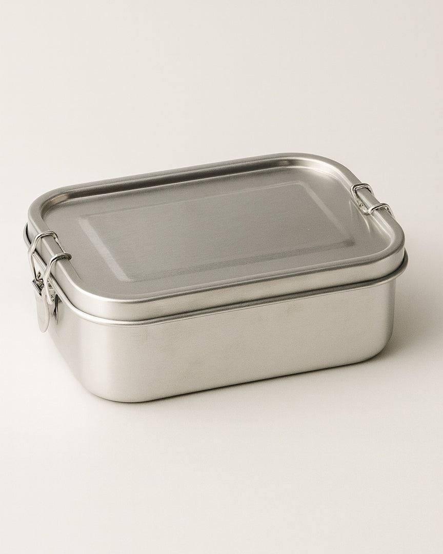 HAPS Nordic Lunch Box w. Removable Divider Steel
