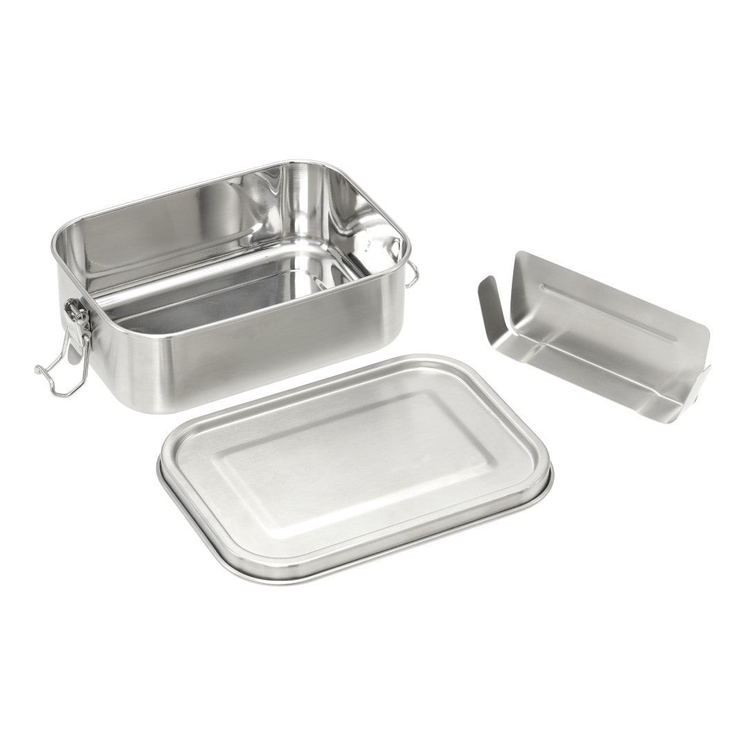 HAPS Nordic Lunch Box w. Removable Divider Steel