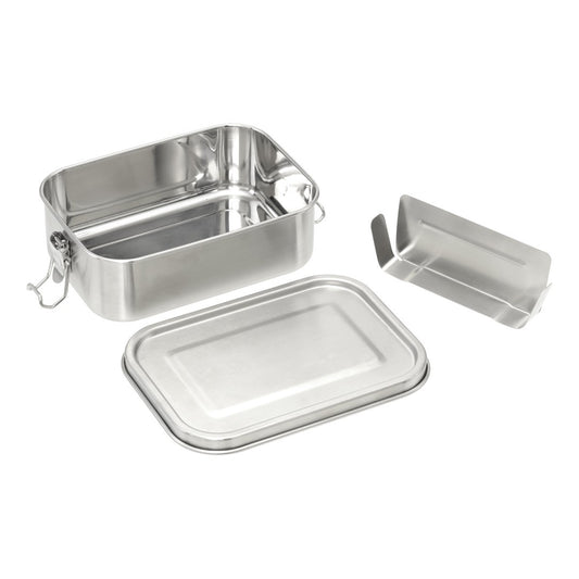 HAPS Nordic Lunch Box w. Removable Divider Steel