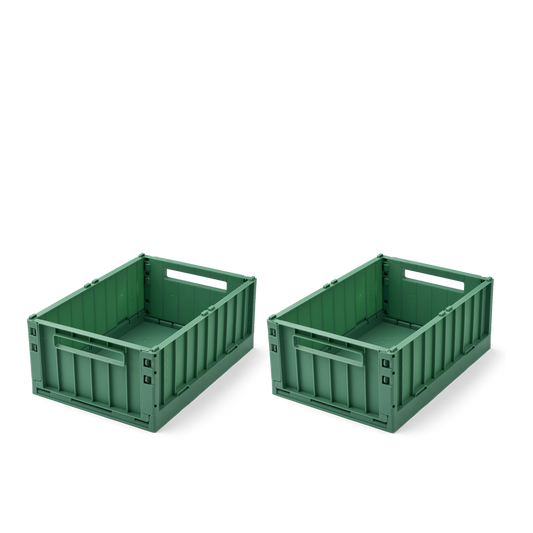Liewood Kasse Weston Medium 2-pak Dusty Ivy