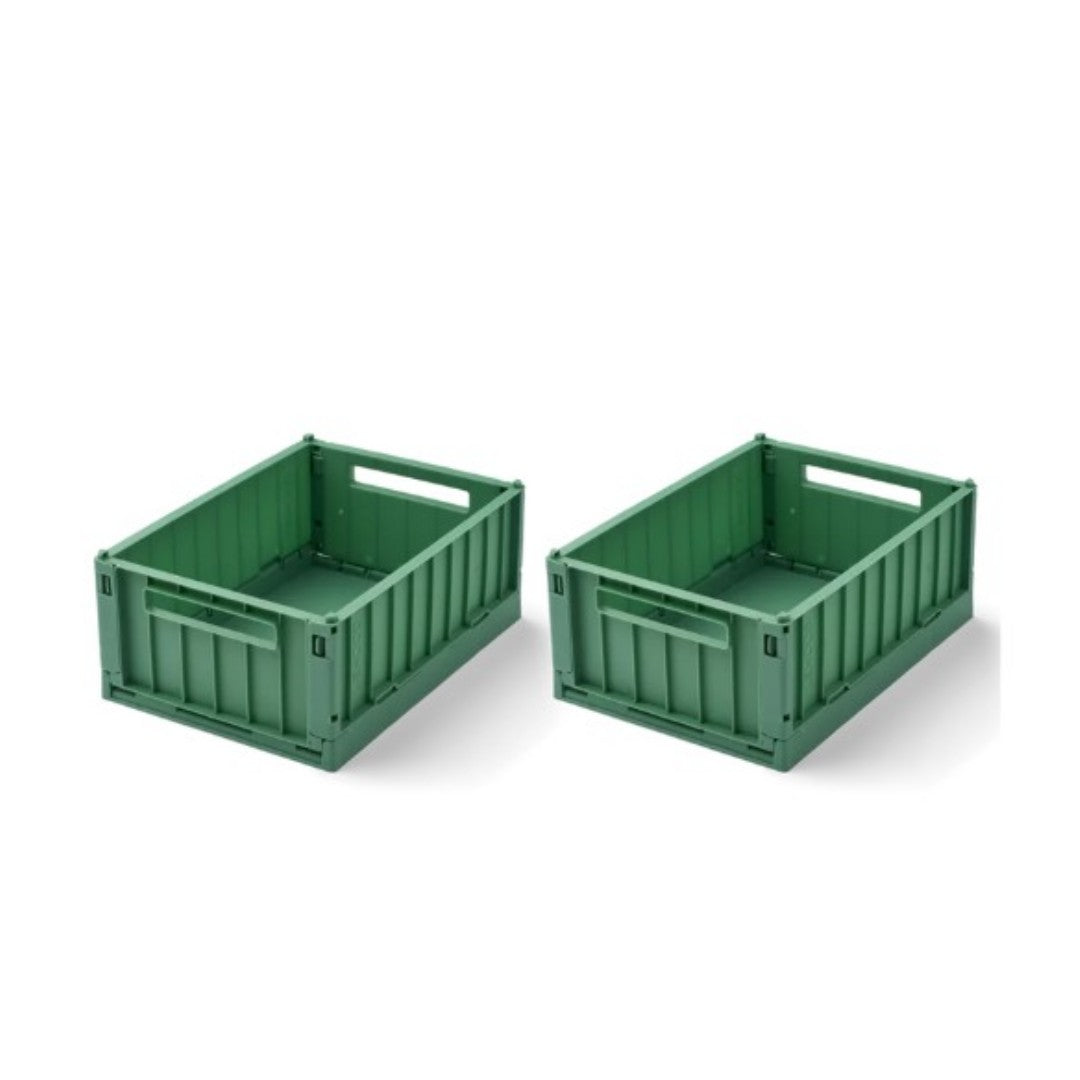 Liewood Kasse Weston Small 2-pak Dusty Ivy