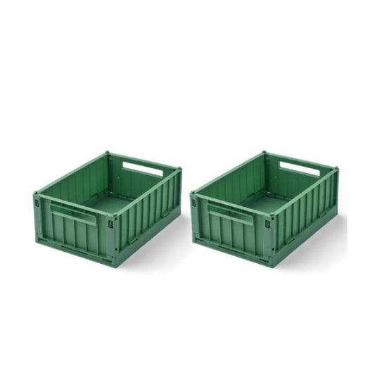 Liewood Kasse Weston Small 2-pak Dusty Ivy