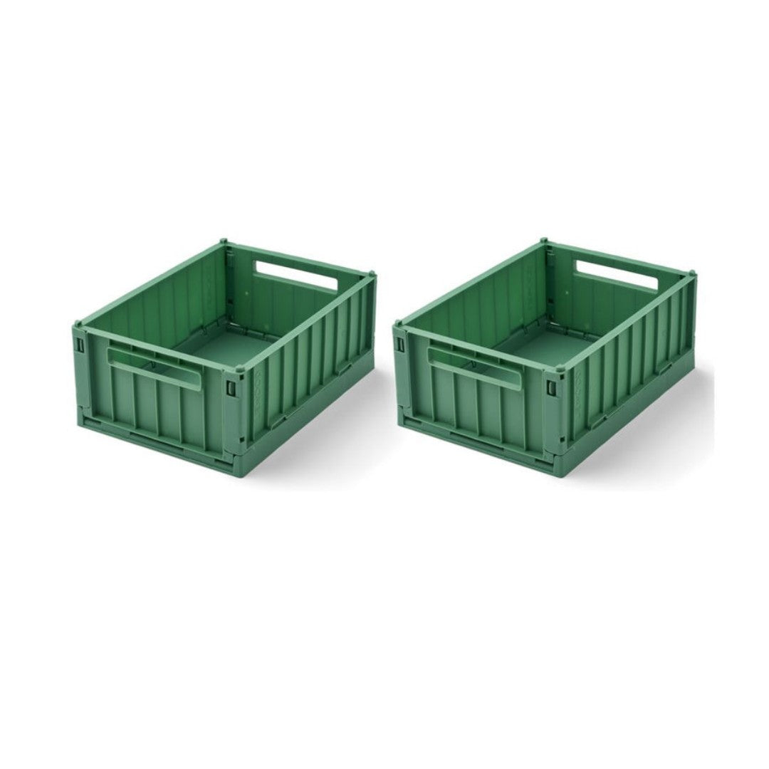 Liewood Kasse Weston Medium 2-pak Dusty Ivy