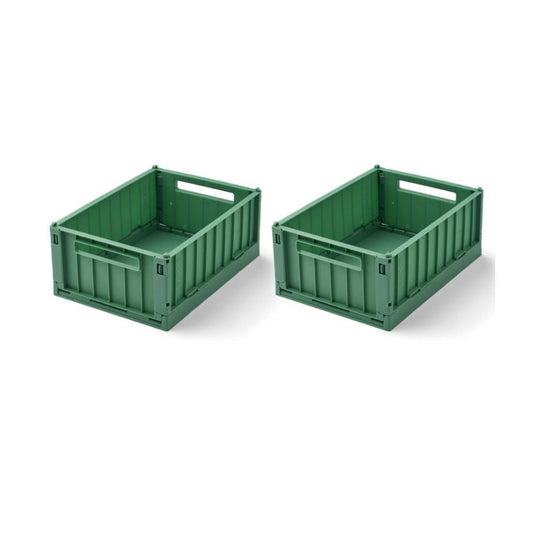 Liewood Kasse Weston Medium 2-pak Dusty Ivy