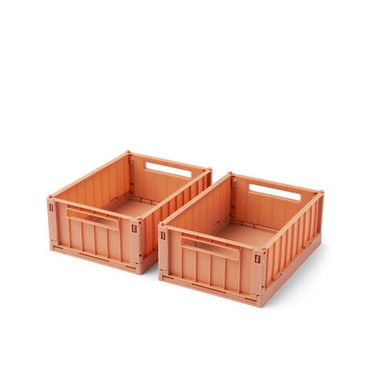 Liewood Kasse Weston Small 2-pak Tuscany Rose