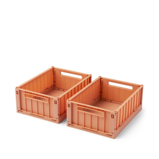 Liewood Kasse Weston Small 2-pak Tuscany Rose