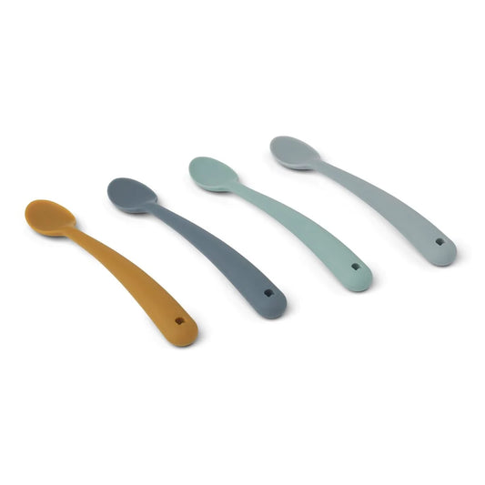 Liewood Skeer Siv 4 Pack Blue Multi Mix