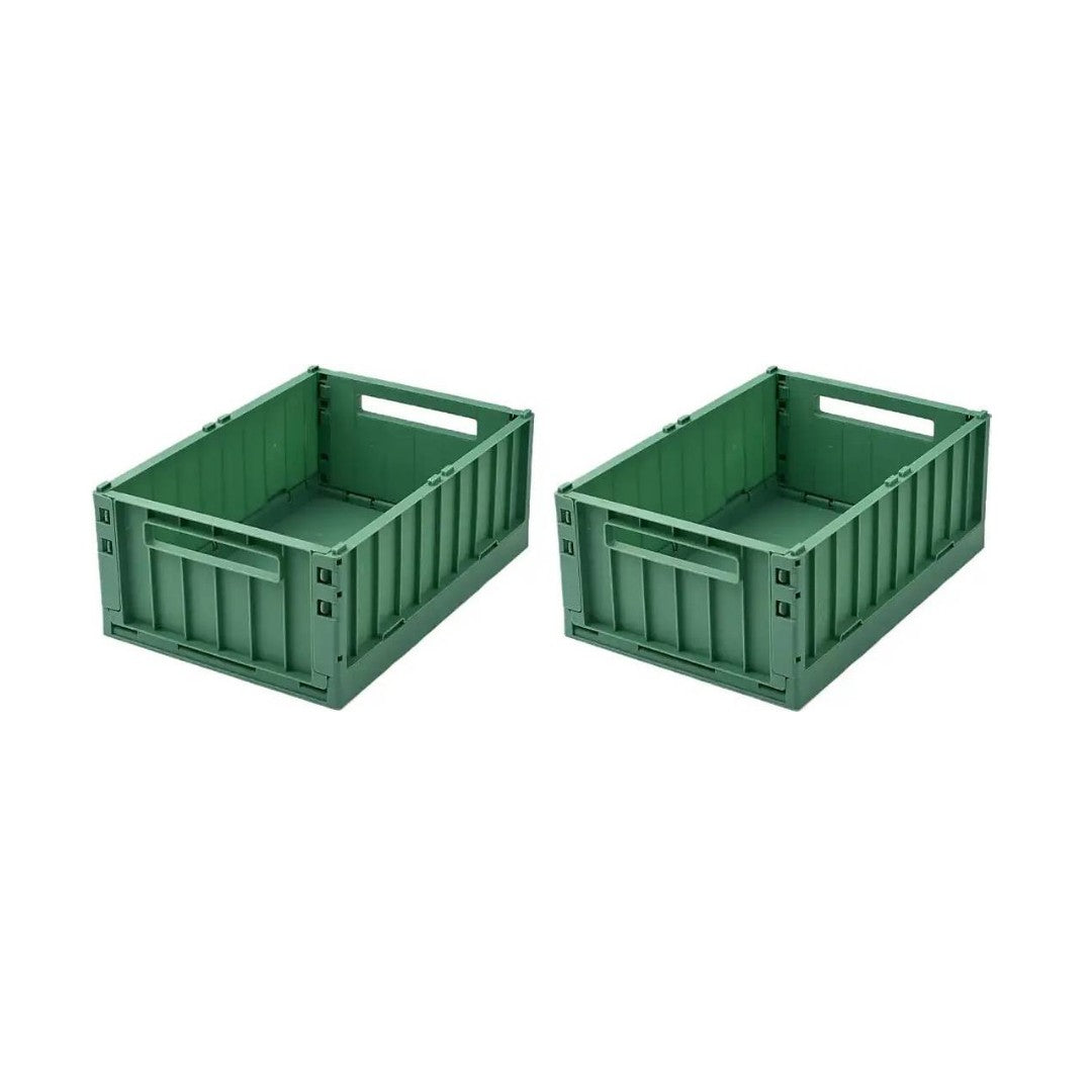 Liewood Kasse Weston Medium 2-pak Dusty Ivy