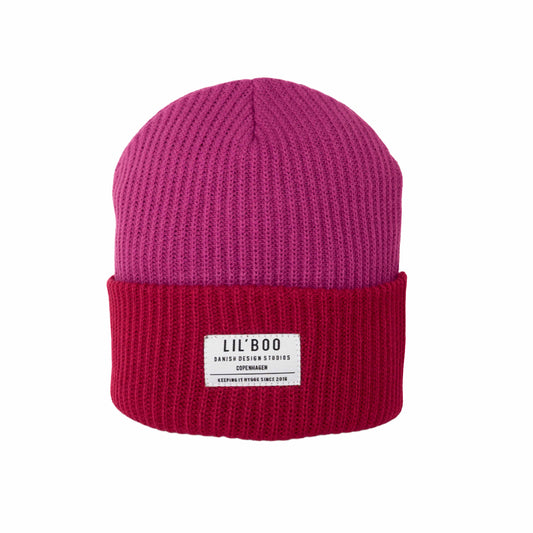 Lil' Boo Hygge Hue Block Berry Dark Magenta
