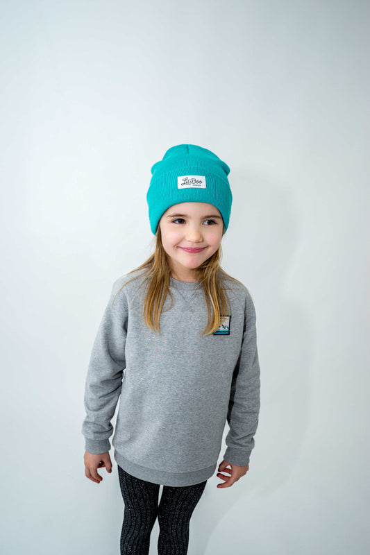 Lil' Boo Classic Beanie Green