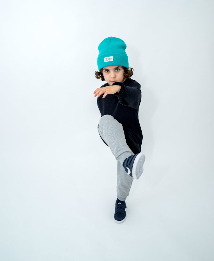 Lil' Boo Classic Beanie Green
