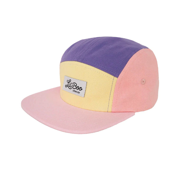 Lil' Boo Block Sorbet Pink/Yellow/Purple