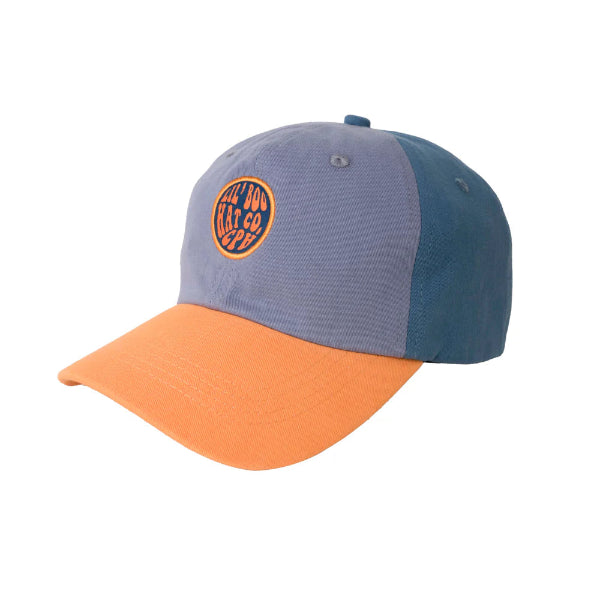 Lil'Boo Block Storm Dad Orange/Teal