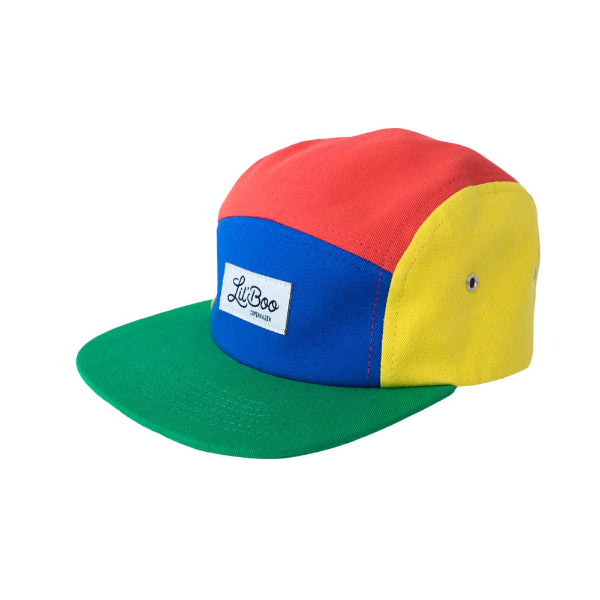 Lil'Boo Cap Block Green/Blue/Yellow