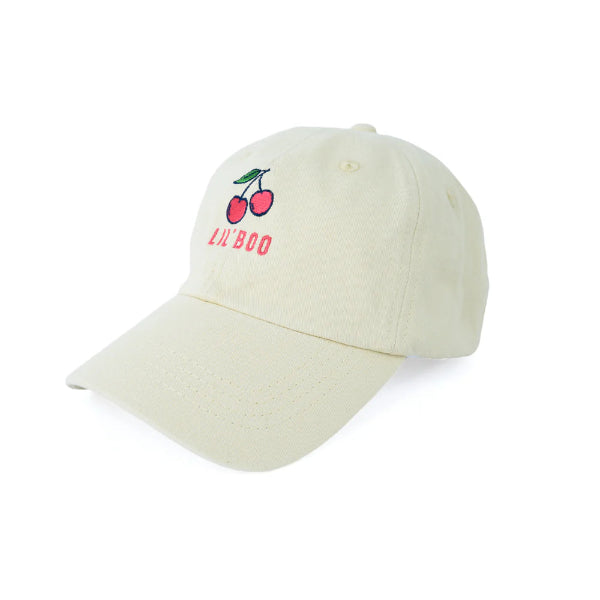 Lil'Boo Cap Cherry Dad Light Yellow