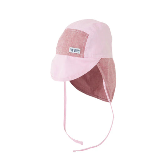 Lil' Boo Soft Baby Solhat UV Baby Pink