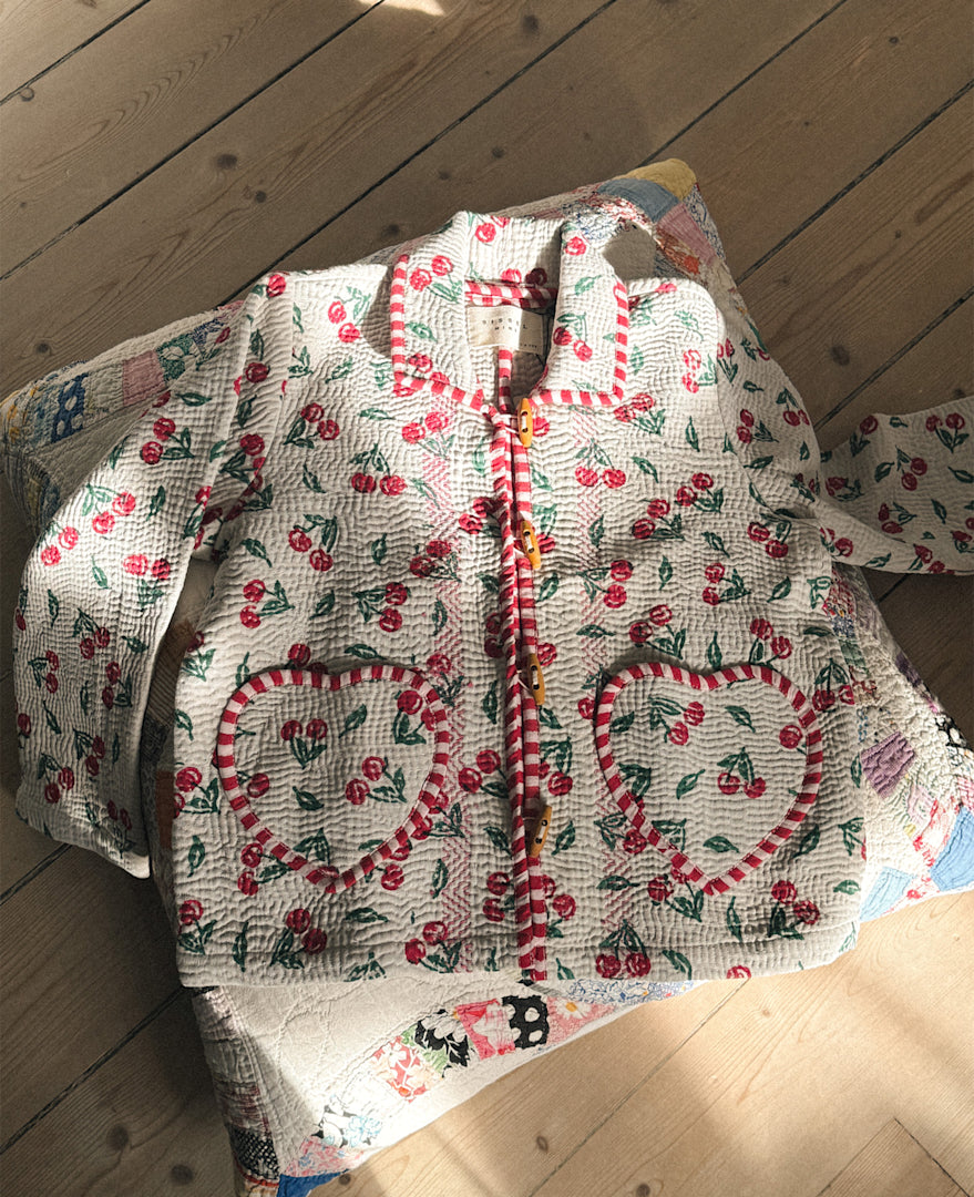 Sissel Edelbo Lura Mini Jacket Cherry
