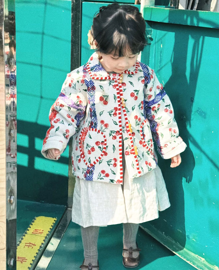 Sissel Edelbo Lura Mini Jacket Cherry