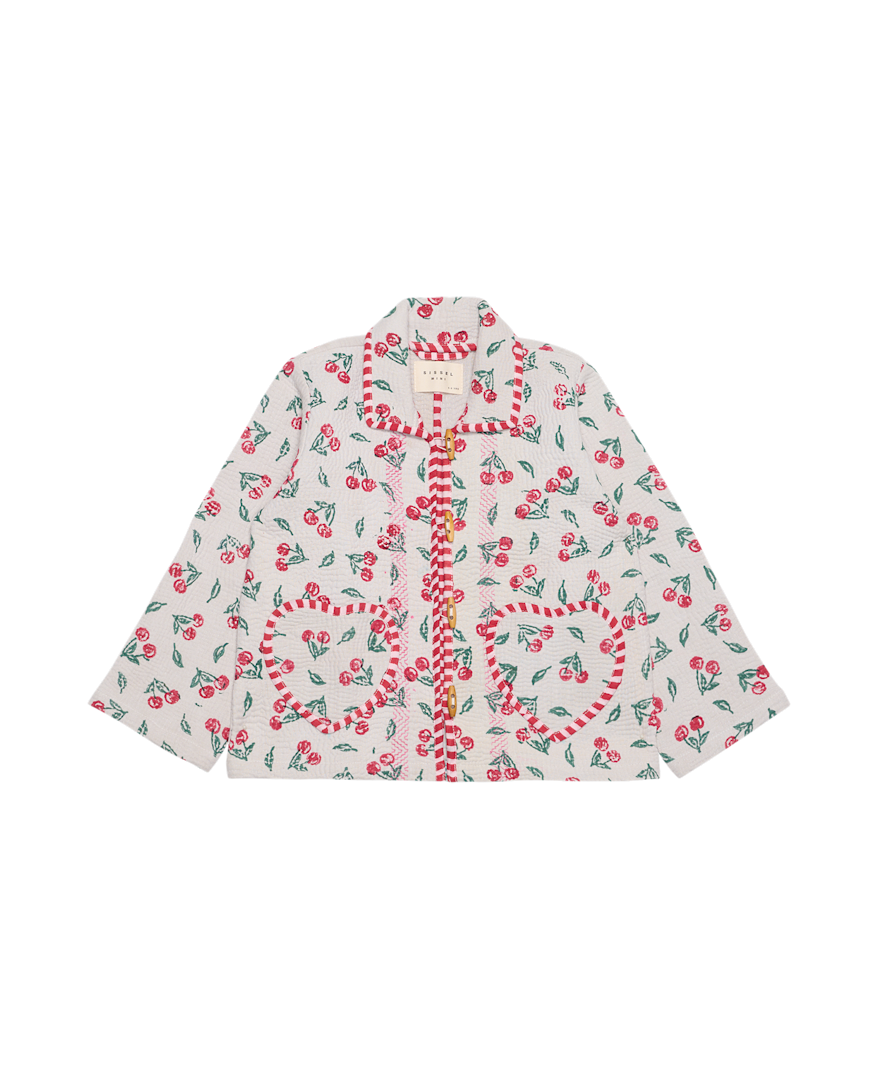 Sissel Edelbo Lura Mini Jacket Cherry