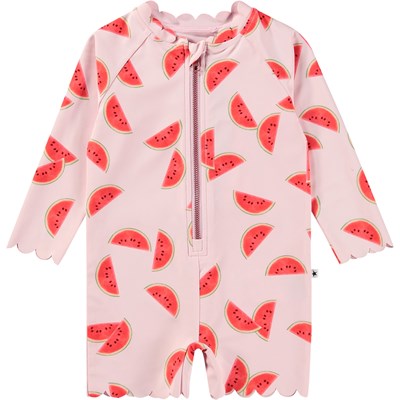 MOLO Badetøj L/Æ Melon Pink