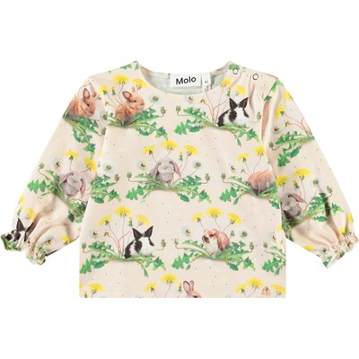 MOLO Bluse  Bunnies United GOTS