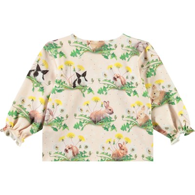 MOLO Bluse  Bunnies United GOTS