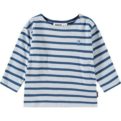 MOLO Bluse Lagoa Stripe