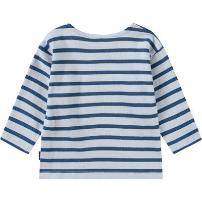 MOLO Bluse Lagoa Stripe